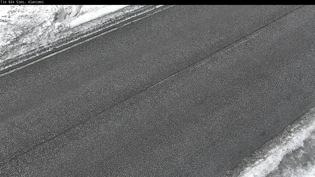 Weather Camera Image Road 924 Simo, Alaniemi, Simo, Lappi