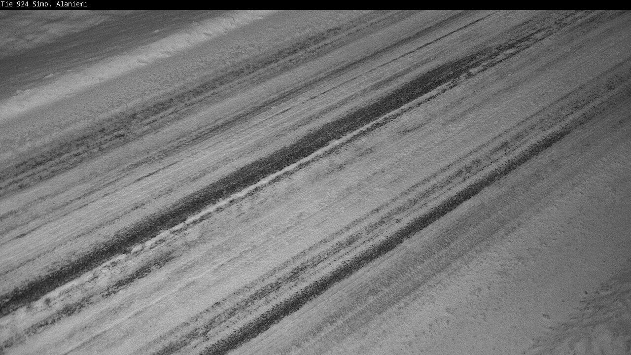Weather Camera Image Väg 924 Simo, Alaniemi, Simo, Lappi
