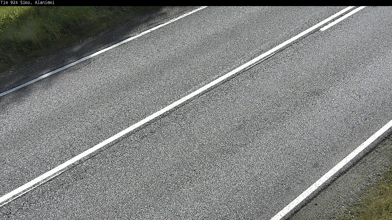 Weather Camera Image Road 924 Simo, Alaniemi, Simo, Lappi