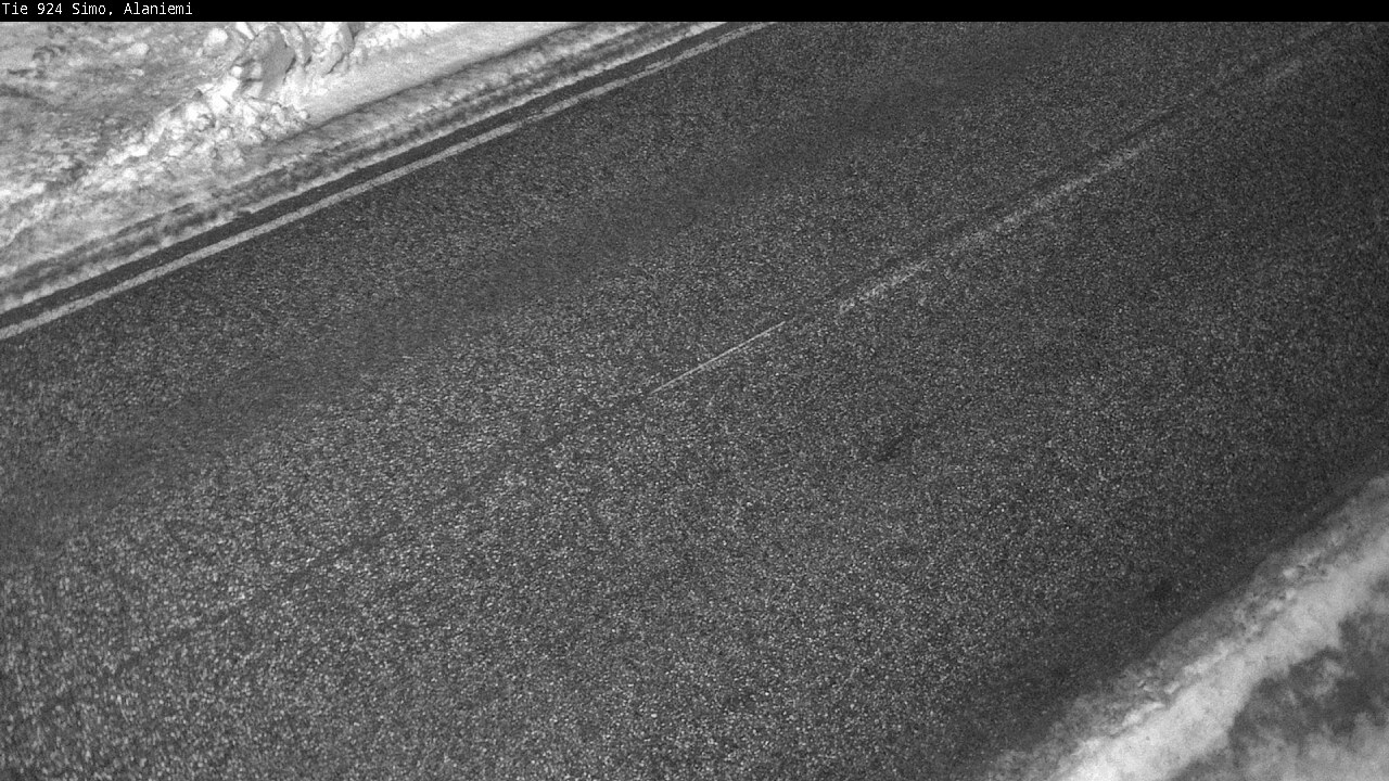 Weather Camera Image Road 924 Simo, Alaniemi, Simo, Lappi