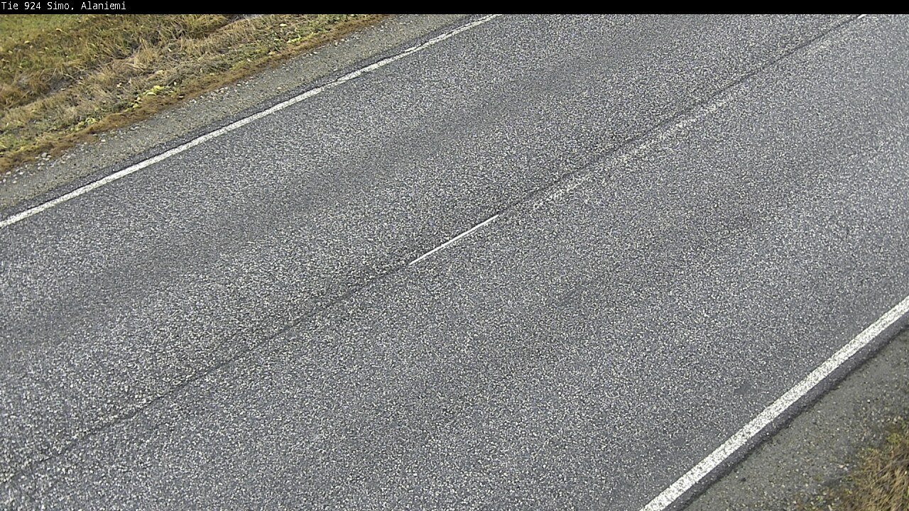 Kelikamerat Kuva Tie 924 Simo, Alaniemi, Simo, Lappi