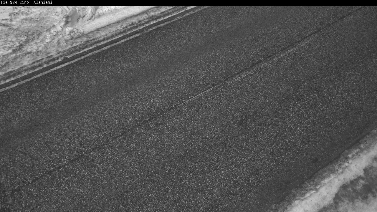 Weather Camera Image Road 924 Simo, Alaniemi, Simo, Lappi