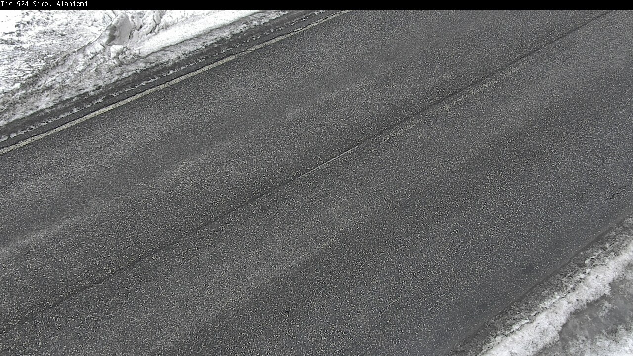 Kelikamerat Kuva Tie 924 Simo, Alaniemi, Simo, Lappi