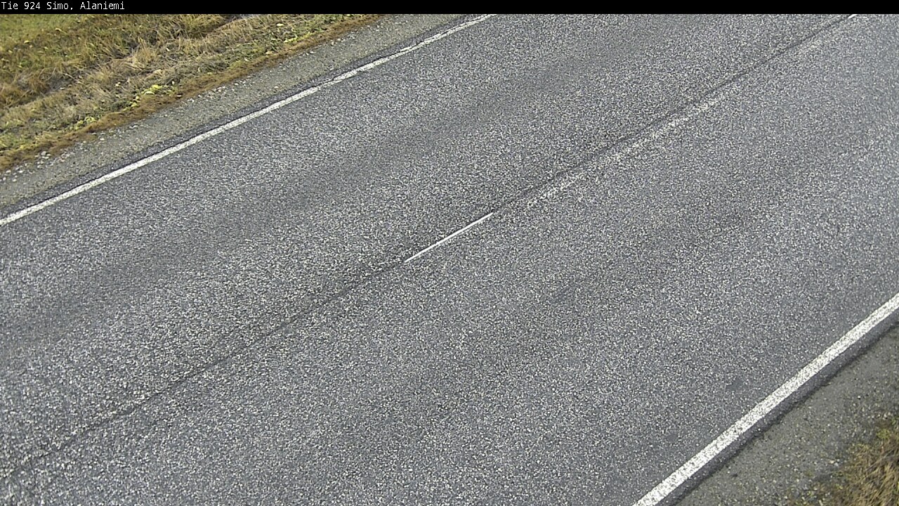 Kelikamerat Kuva Tie 924 Simo, Alaniemi, Simo, Lappi