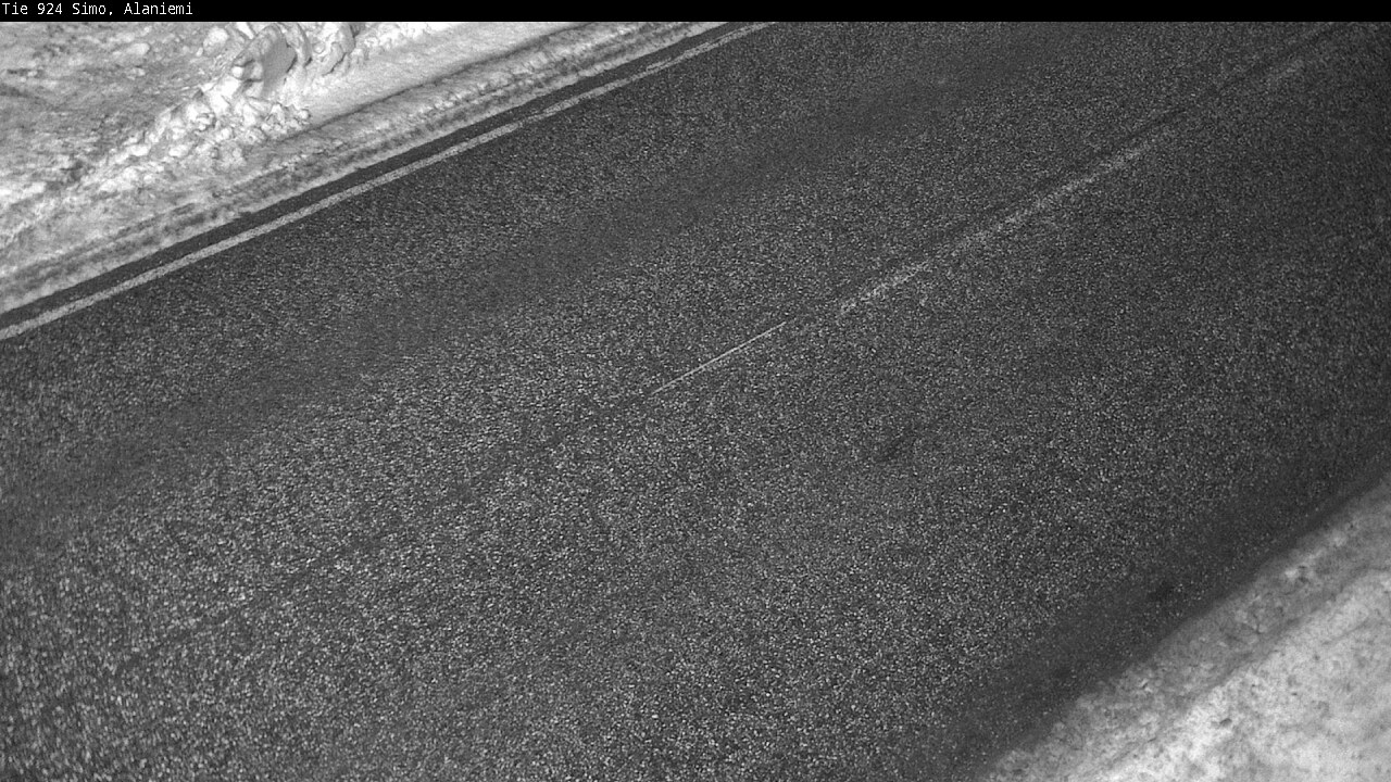 Weather Camera Image Road 924 Simo, Alaniemi, Simo, Lappi