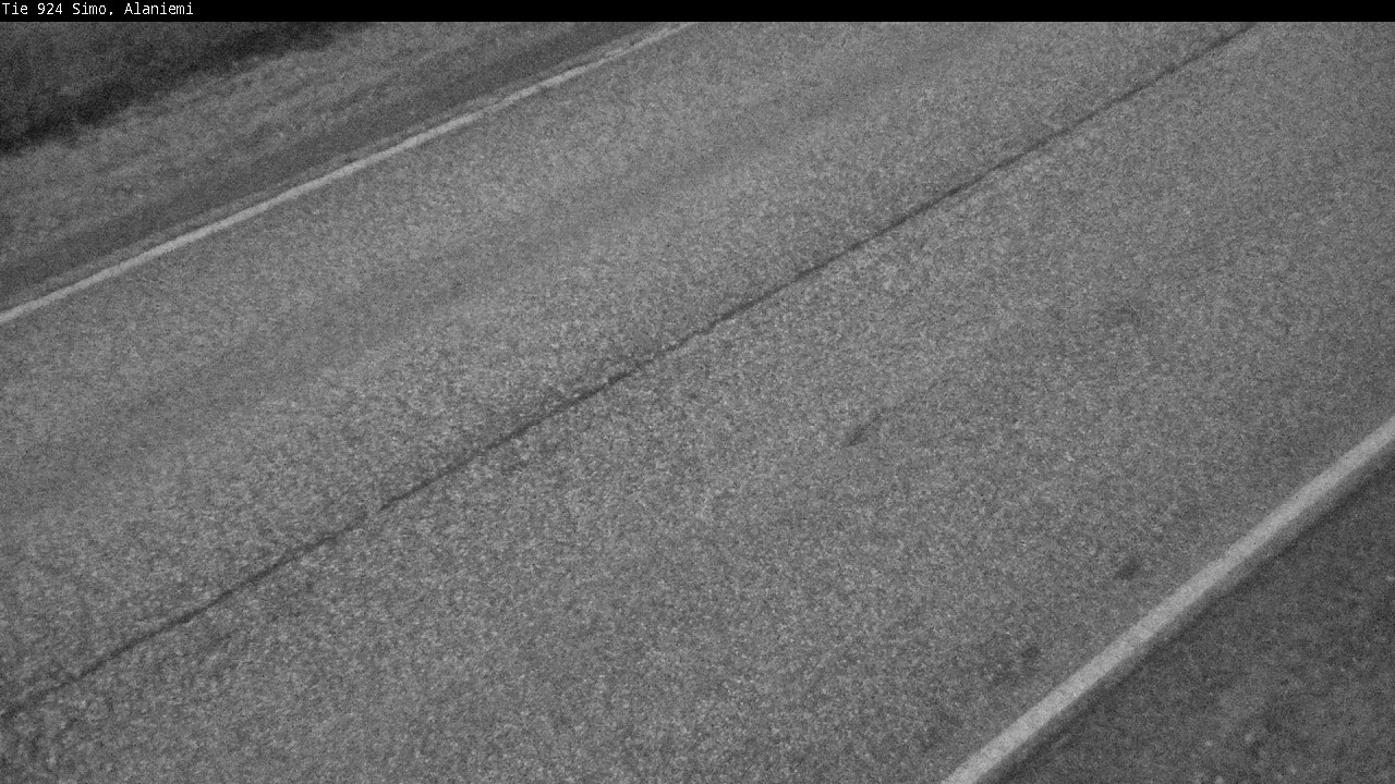Weather Camera Image Road 924 Simo, Alaniemi, Simo, Lappi