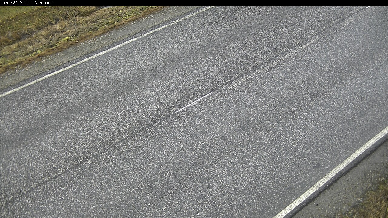 Kelikamerat Kuva Tie 924 Simo, Alaniemi, Simo, Lappi
