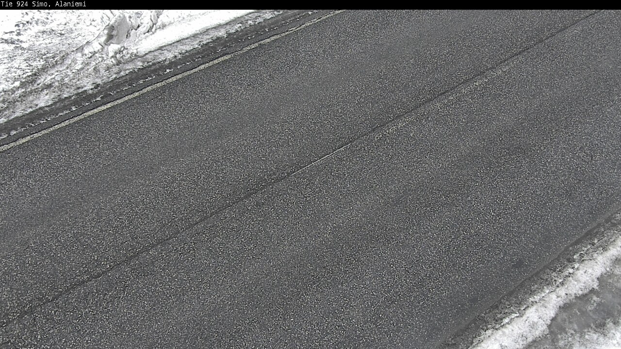 Kelikamerat Kuva Tie 924 Simo, Alaniemi, Simo, Lappi