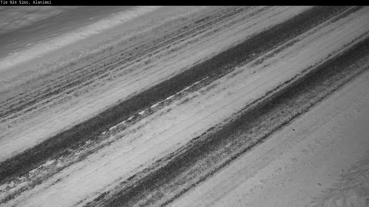 Weather Camera Image Väg 924 Simo, Alaniemi, Simo, Lappi