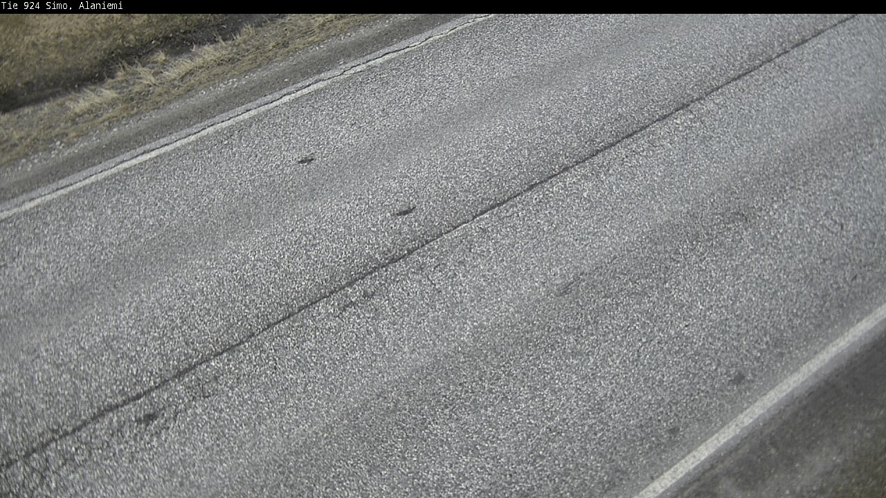 Weather Camera Image Road 924 Simo, Alaniemi, Simo, Lappi