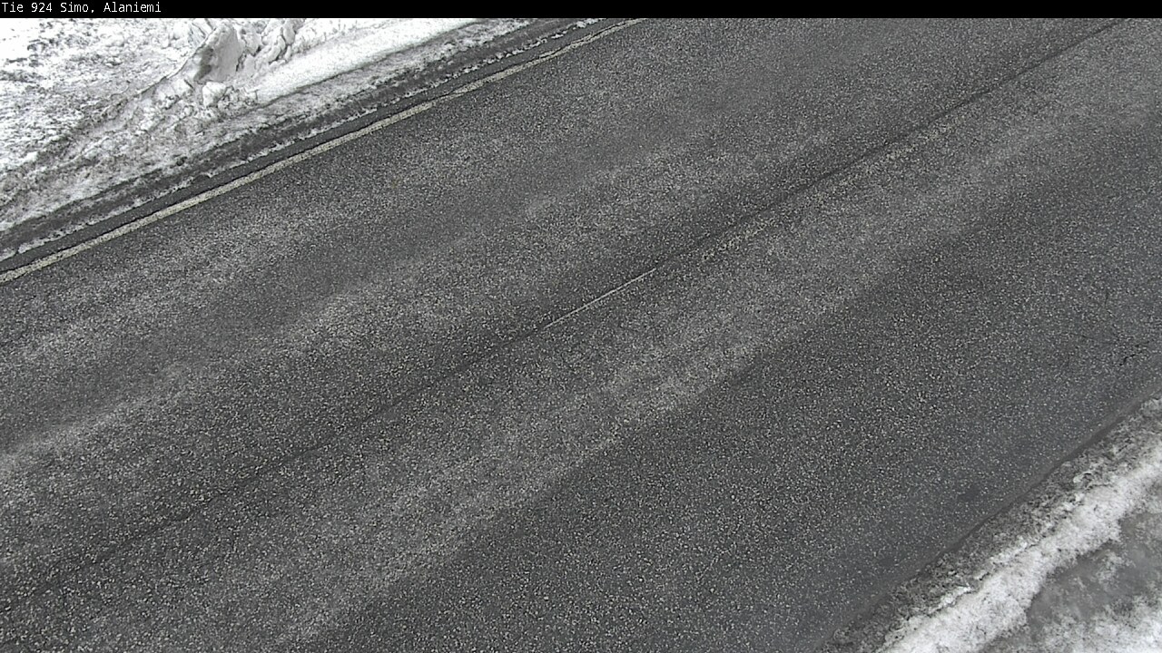 Kelikamerat Kuva Tie 924 Simo, Alaniemi, Simo, Lappi