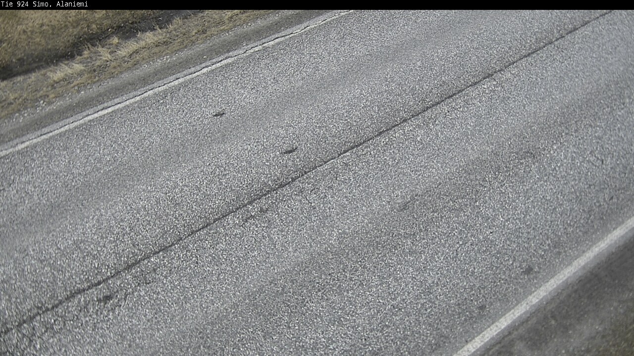 Weather Camera Image Road 924 Simo, Alaniemi, Simo, Lappi