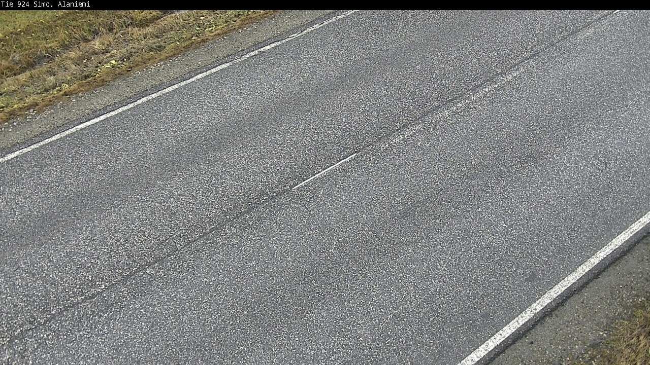Kelikamerat Kuva Tie 924 Simo, Alaniemi, Simo, Lappi