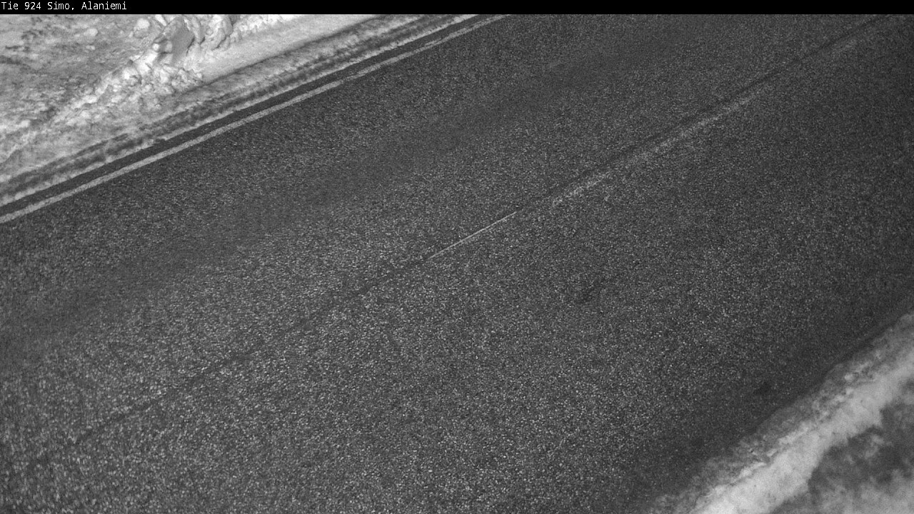Weather Camera Image Road 924 Simo, Alaniemi, Simo, Lappi