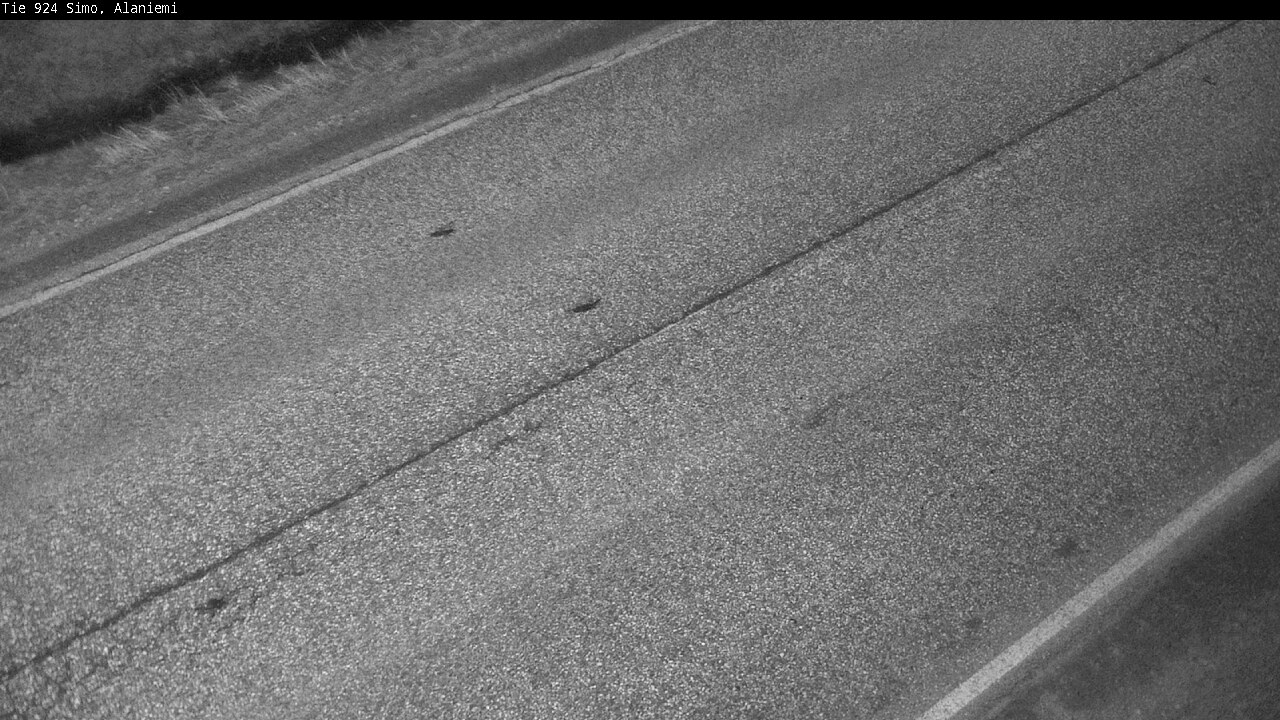 Weather Camera Image Road 924 Simo, Alaniemi, Simo, Lappi
