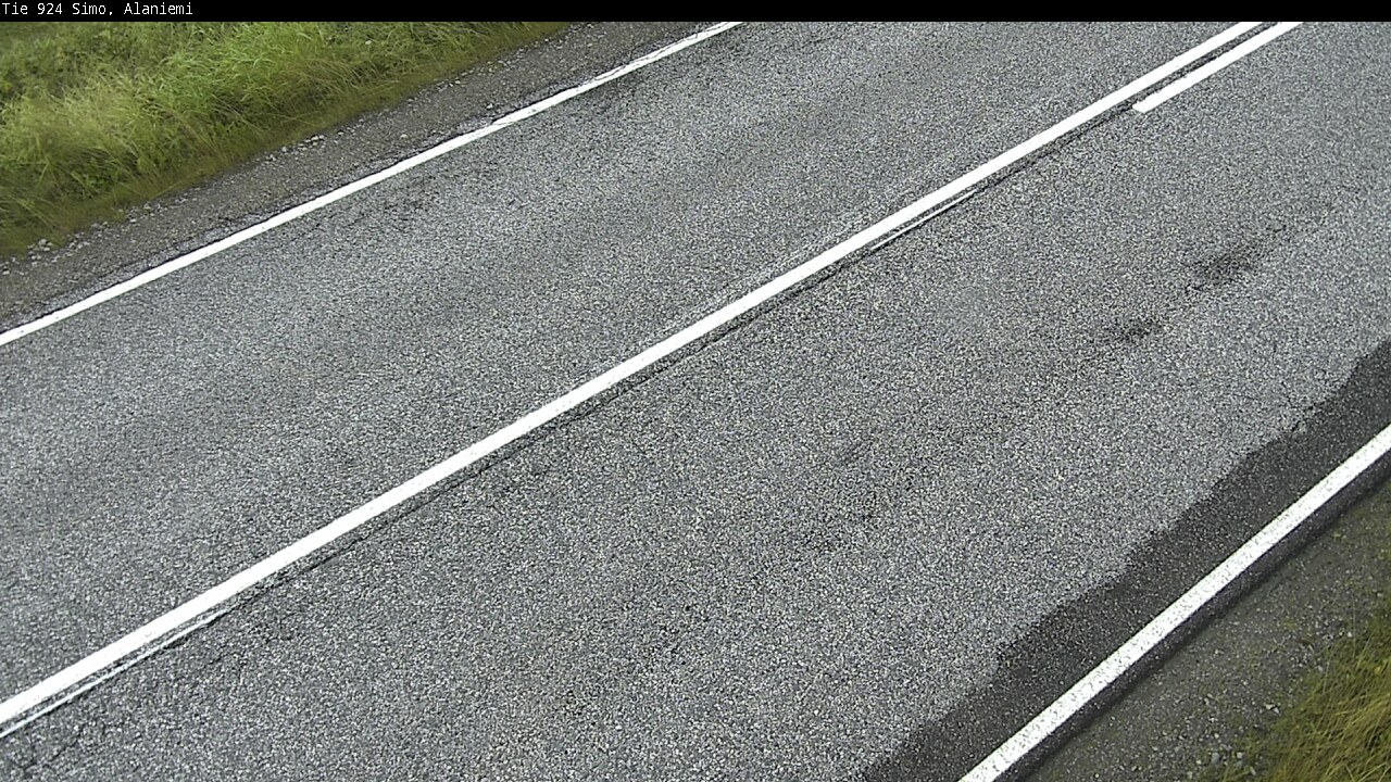 Weather Camera Image Road 924 Simo, Alaniemi, Simo, Lappi