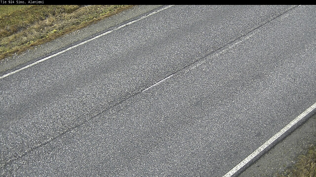 Kelikamerat Kuva Tie 924 Simo, Alaniemi, Simo, Lappi