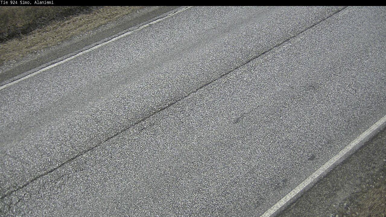 Weather Camera Image Road 924 Simo, Alaniemi, Simo, Lappi