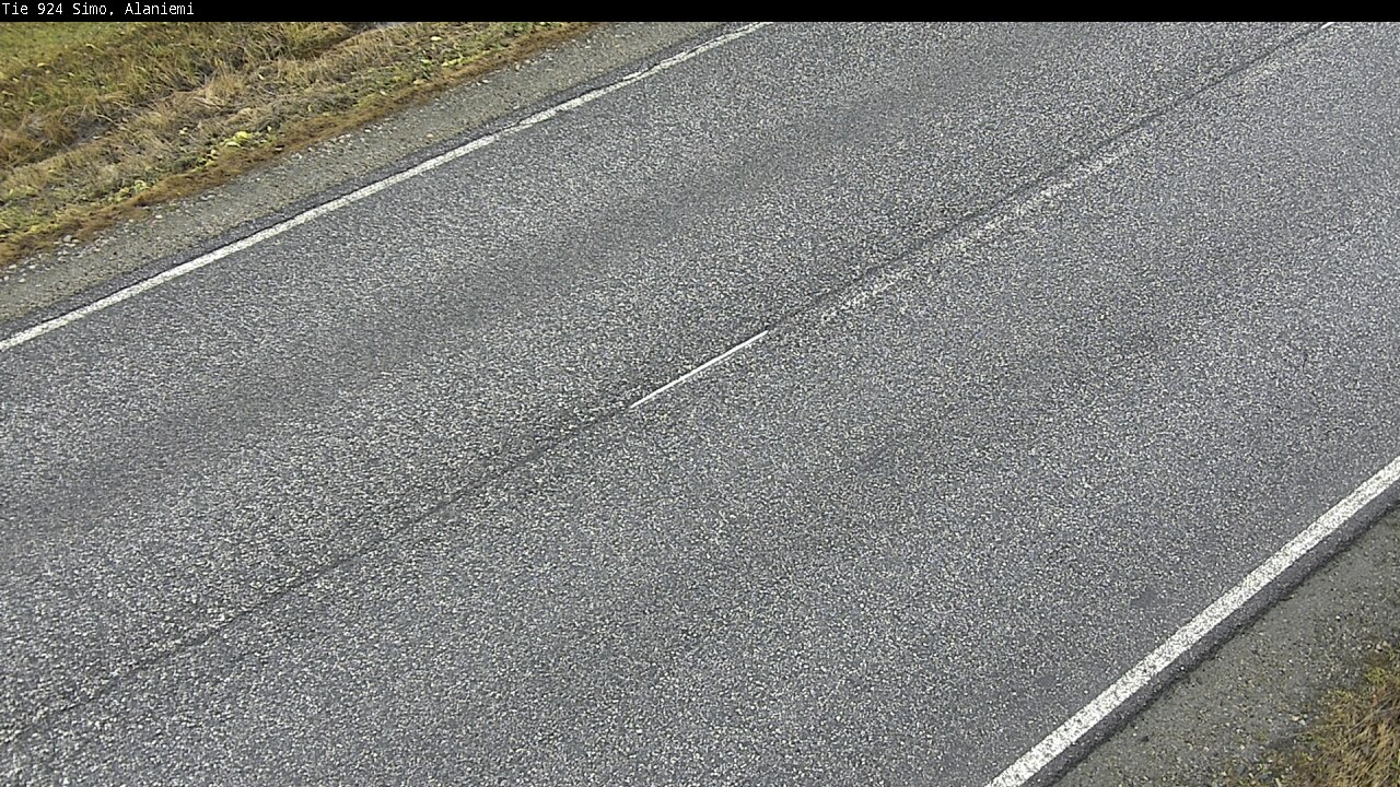 Kelikamerat Kuva Tie 924 Simo, Alaniemi, Simo, Lappi