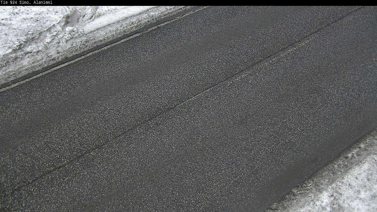 Weather Camera Image Road 924 Simo, Alaniemi, Simo, Lappi