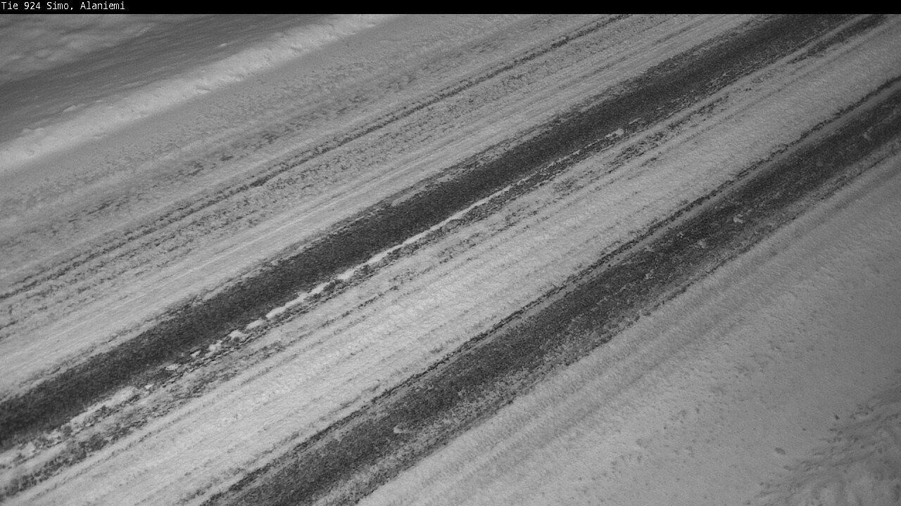 Weather Camera Image Väg 924 Simo, Alaniemi, Simo, Lappi