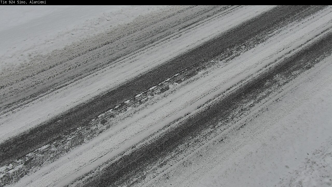 Weather Camera Image Väg 924 Simo, Alaniemi, Simo, Lappi
