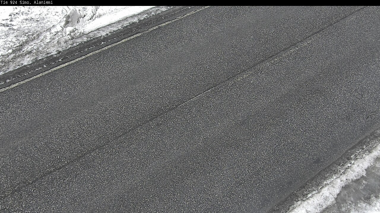 Kelikamerat Kuva Tie 924 Simo, Alaniemi, Simo, Lappi