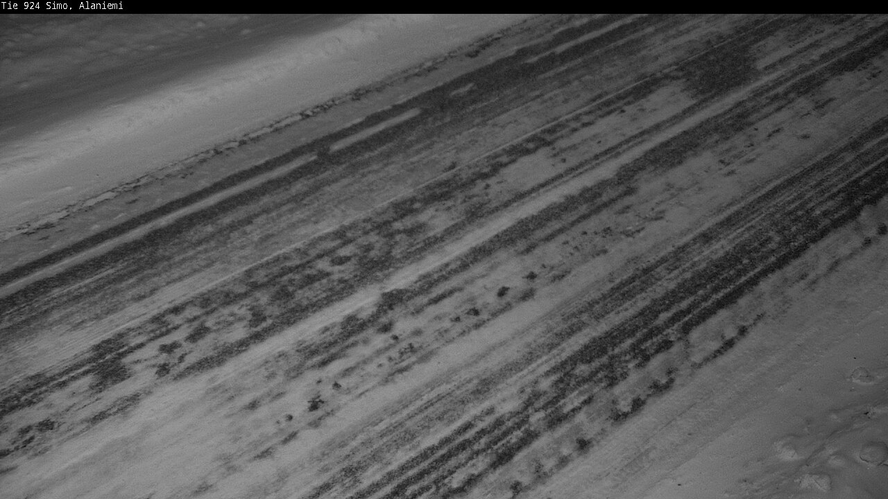 Kelikamerat Kuva Tie 924 Simo, Alaniemi, Simo, Lappi