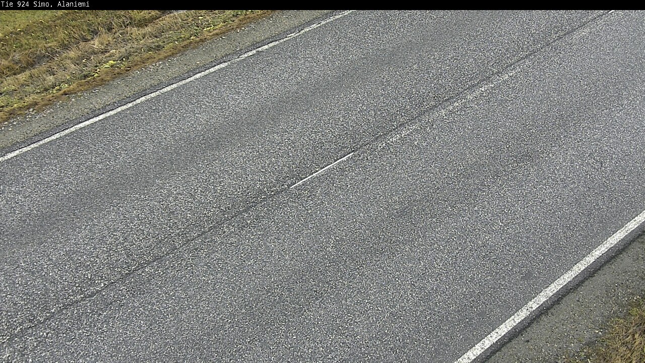 Kelikamerat Kuva Tie 924 Simo, Alaniemi, Simo, Lappi