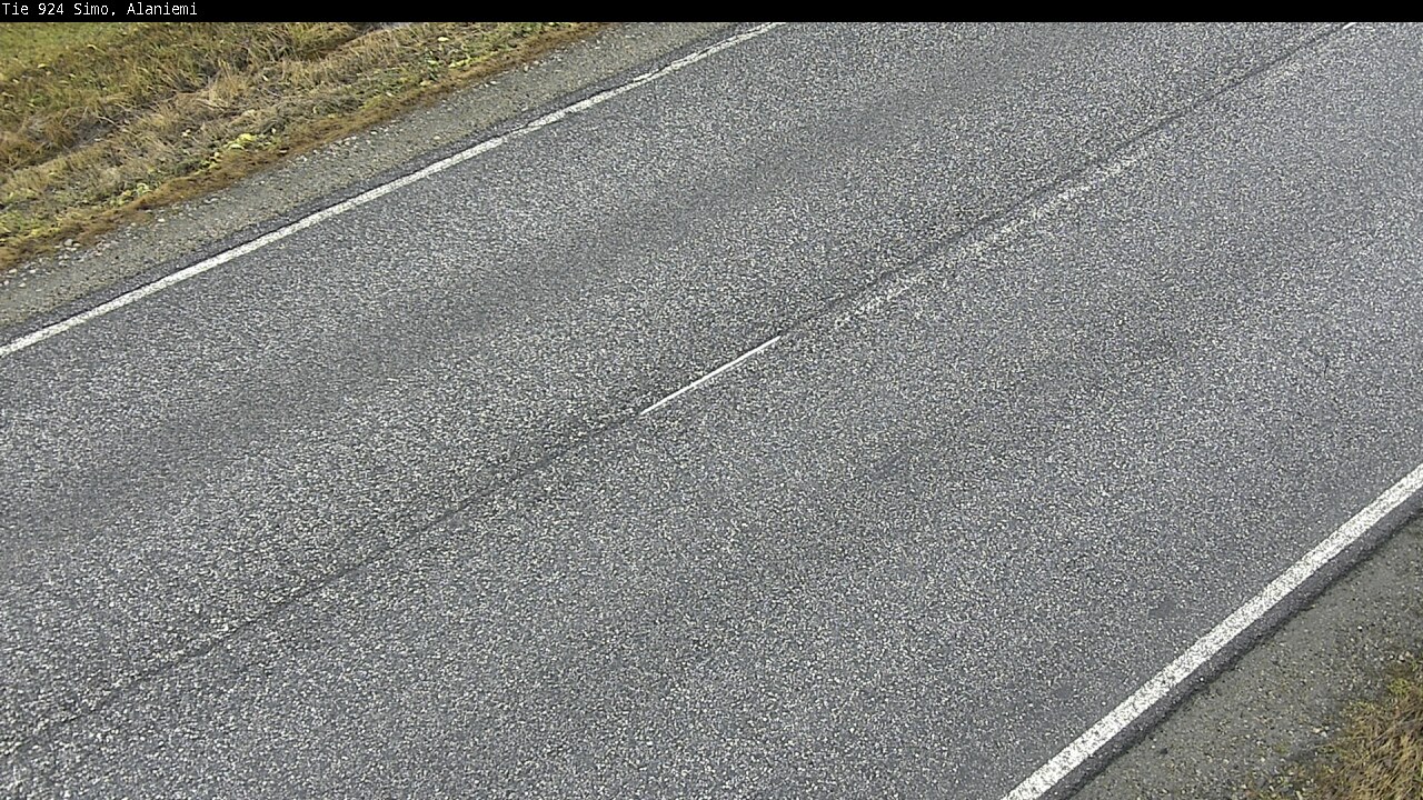 Kelikamerat Kuva Tie 924 Simo, Alaniemi, Simo, Lappi