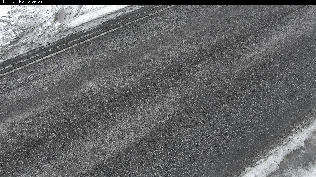 Kelikamerat Kuva Tie 924 Simo, Alaniemi, Simo, Lappi