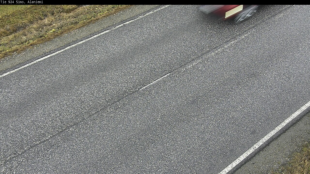 Kelikamerat Kuva Tie 924 Simo, Alaniemi, Simo, Lappi