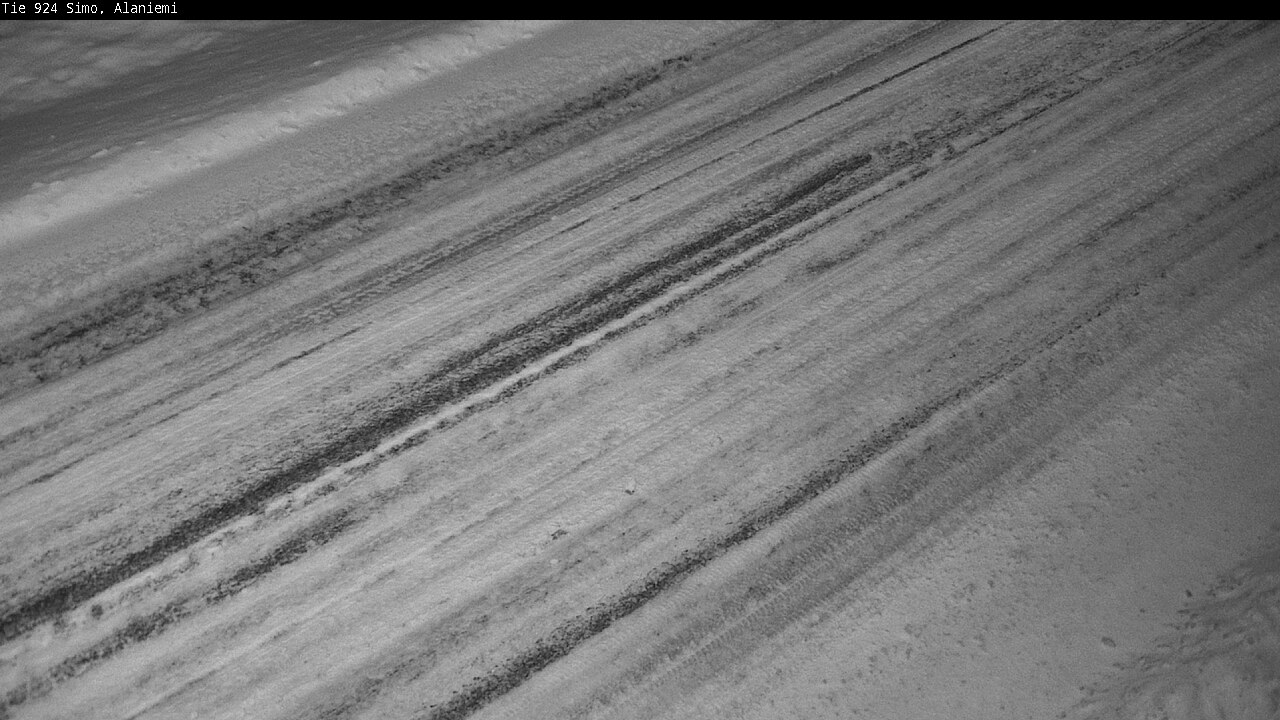 Weather Camera Image Väg 924 Simo, Alaniemi, Simo, Lappi