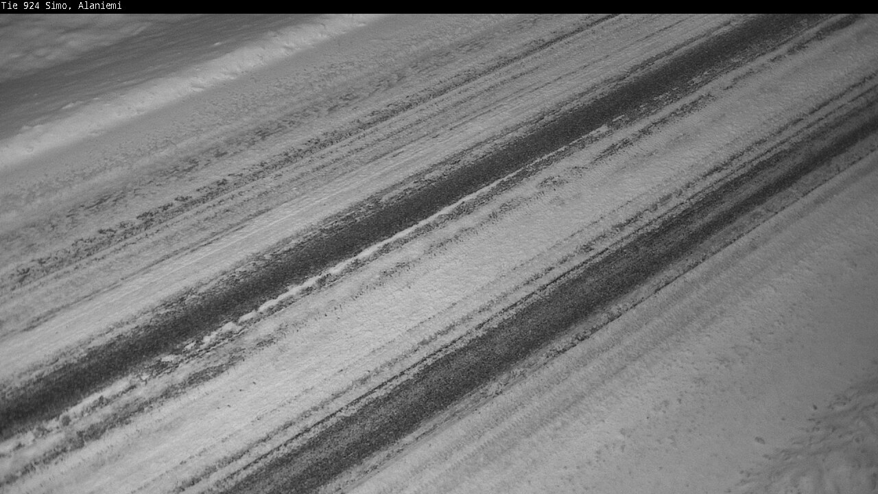 Weather Camera Image Väg 924 Simo, Alaniemi, Simo, Lappi