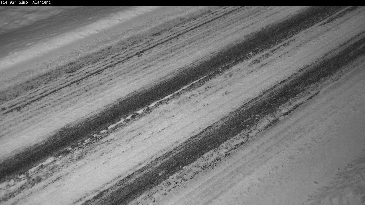 Weather Camera Image Väg 924 Simo, Alaniemi, Simo, Lappi