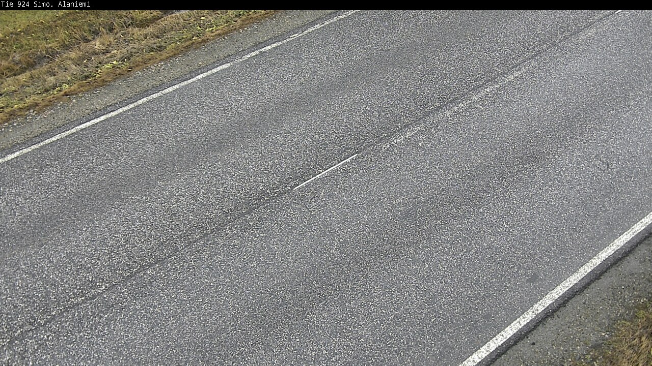 Kelikamerat Kuva Tie 924 Simo, Alaniemi, Simo, Lappi