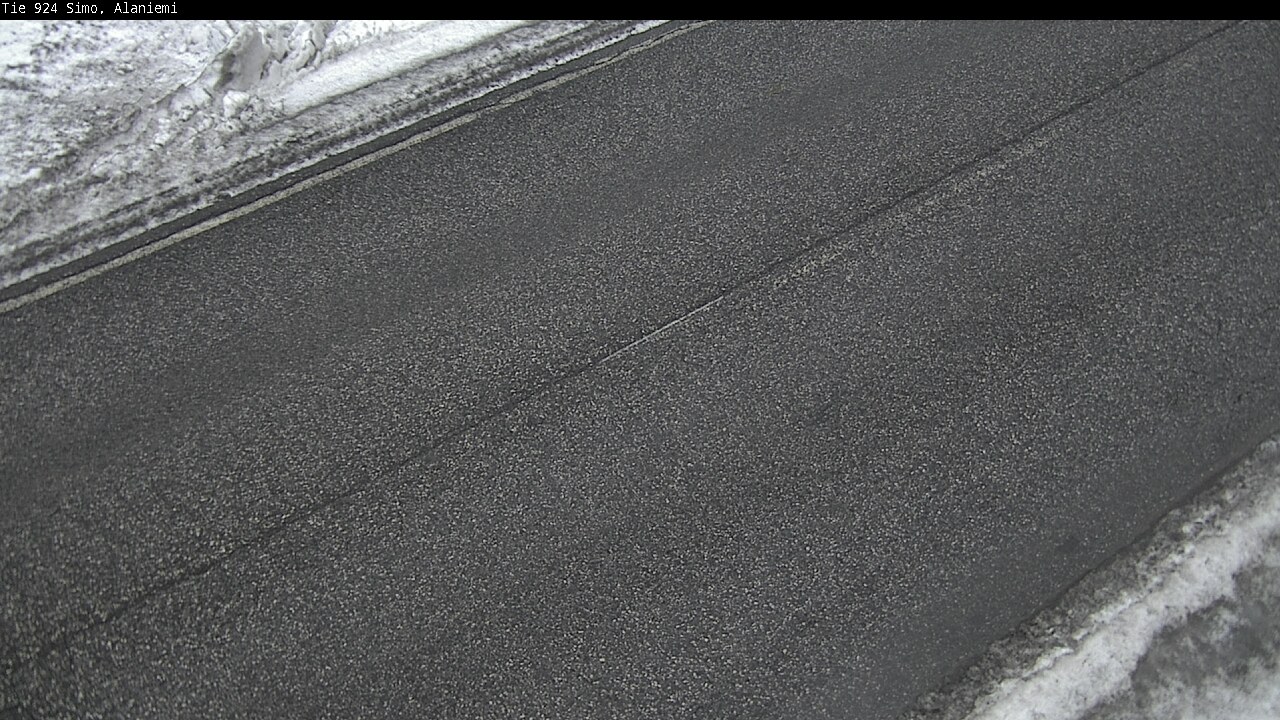 Weather Camera Image Road 924 Simo, Alaniemi, Simo, Lappi