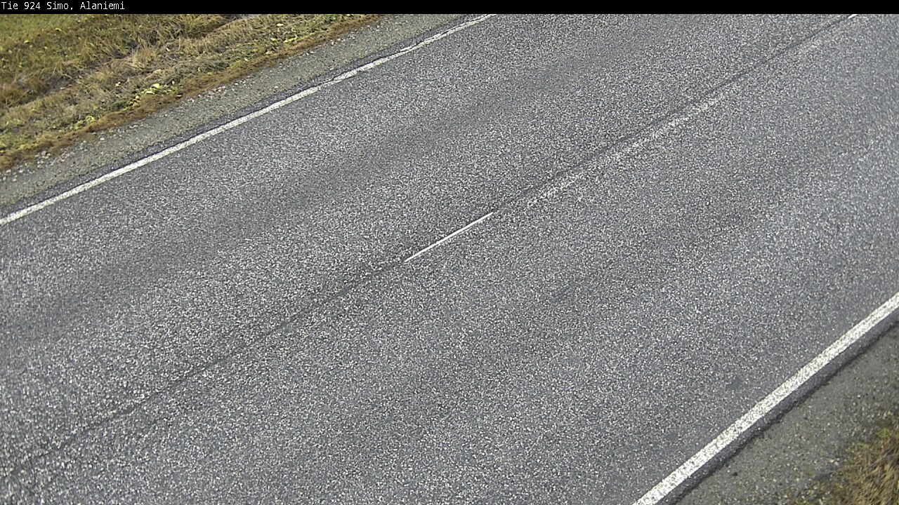 Kelikamerat Kuva Tie 924 Simo, Alaniemi, Simo, Lappi