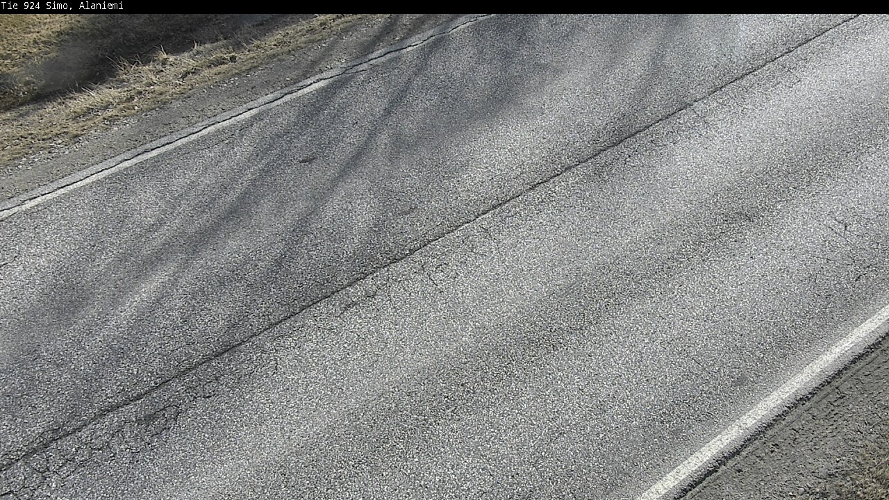 Weather Camera Image Road 924 Simo, Alaniemi, Simo, Lappi