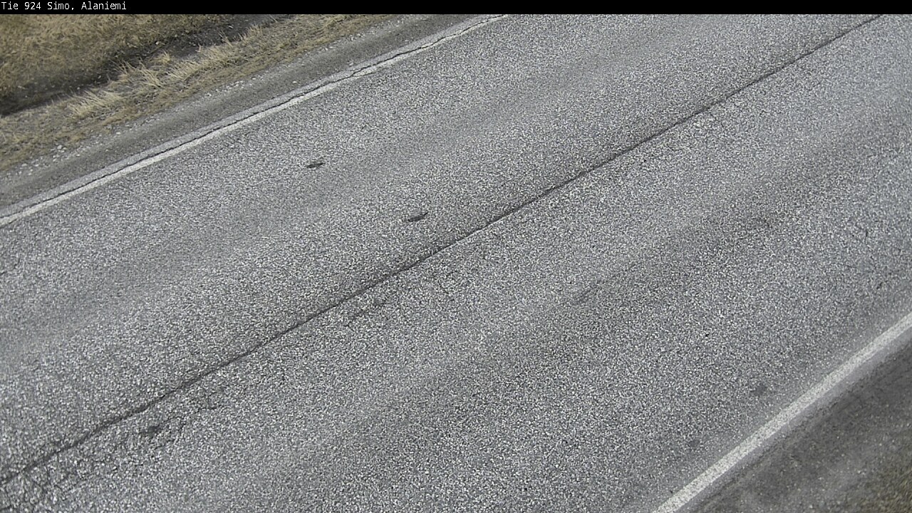 Weather Camera Image Road 924 Simo, Alaniemi, Simo, Lappi
