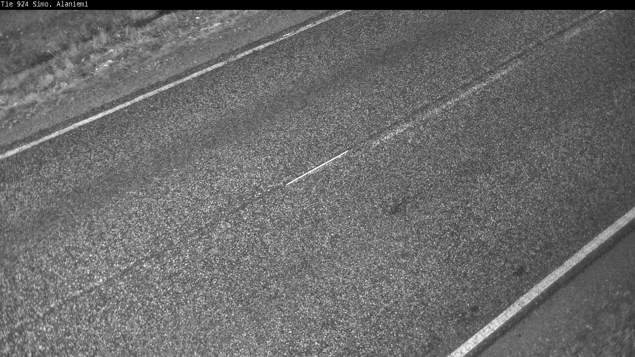 Weather Camera Image Väg 924 Simo, Alaniemi, Simo, Lappi