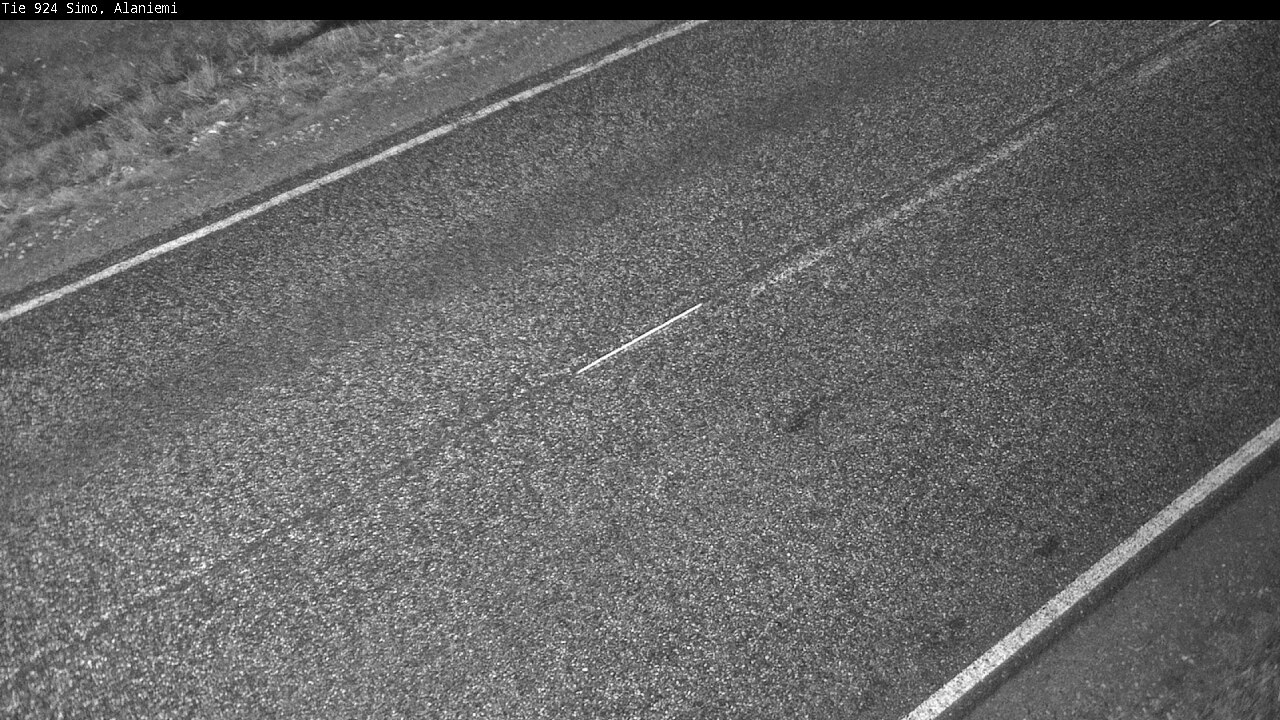 Kelikamerat Kuva Tie 924 Simo, Alaniemi, Simo, Lappi