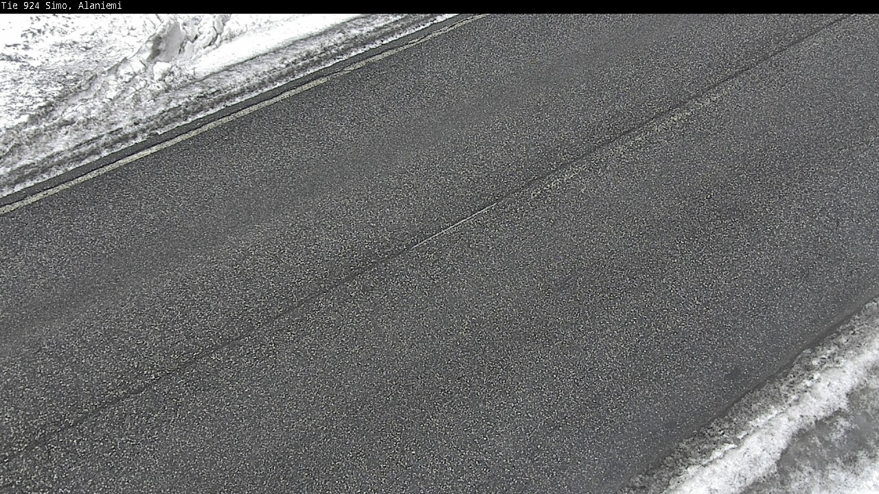 Weather Camera Image Road 924 Simo, Alaniemi, Simo, Lappi