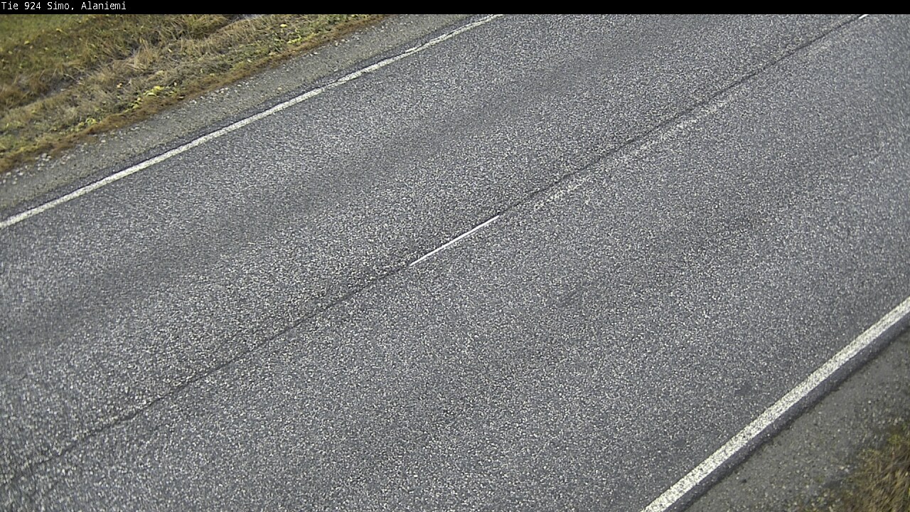 Kelikamerat Kuva Tie 924 Simo, Alaniemi, Simo, Lappi