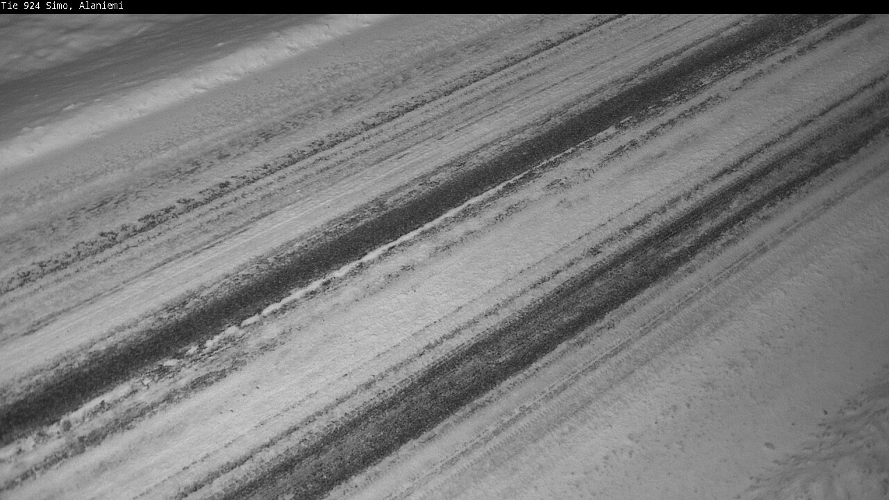 Weather Camera Image Väg 924 Simo, Alaniemi, Simo, Lappi