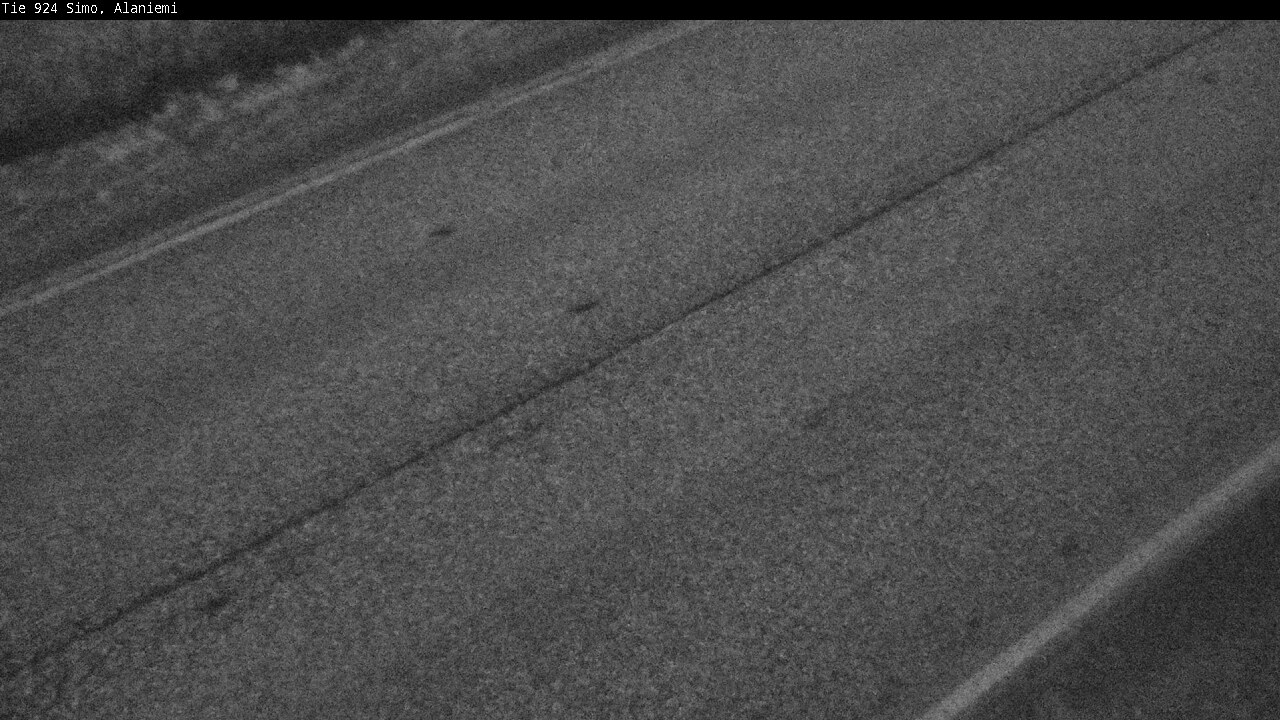 Weather Camera Image Road 924 Simo, Alaniemi, Simo, Lappi