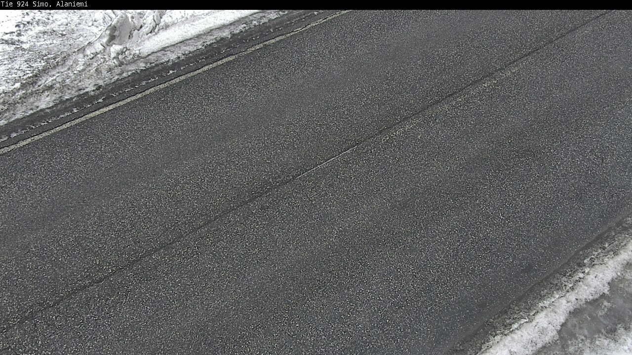 Kelikamerat Kuva Tie 924 Simo, Alaniemi, Simo, Lappi