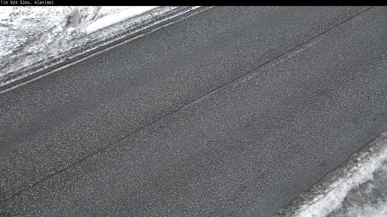 Weather Camera Image Road 924 Simo, Alaniemi, Simo, Lappi