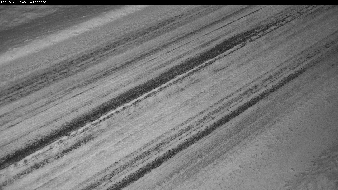 Weather Camera Image Väg 924 Simo, Alaniemi, Simo, Lappi