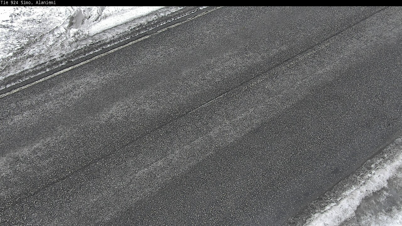Weather Camera Image Road 924 Simo, Alaniemi, Simo, Lappi
